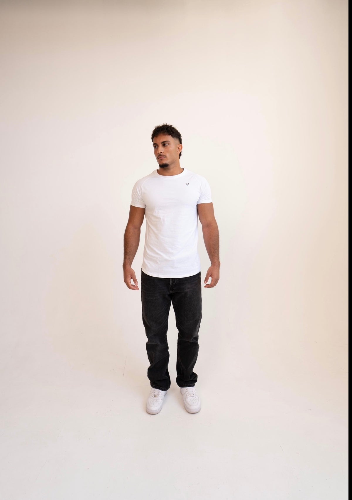 Sculpt Tee - White