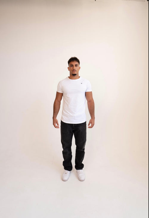 Sculpt Tee - White