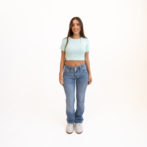 Shape Crop - Sky Blue